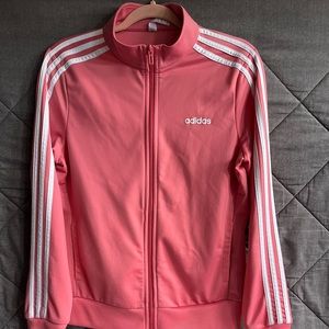 Women’s Pink/White Adidas Jogging suit